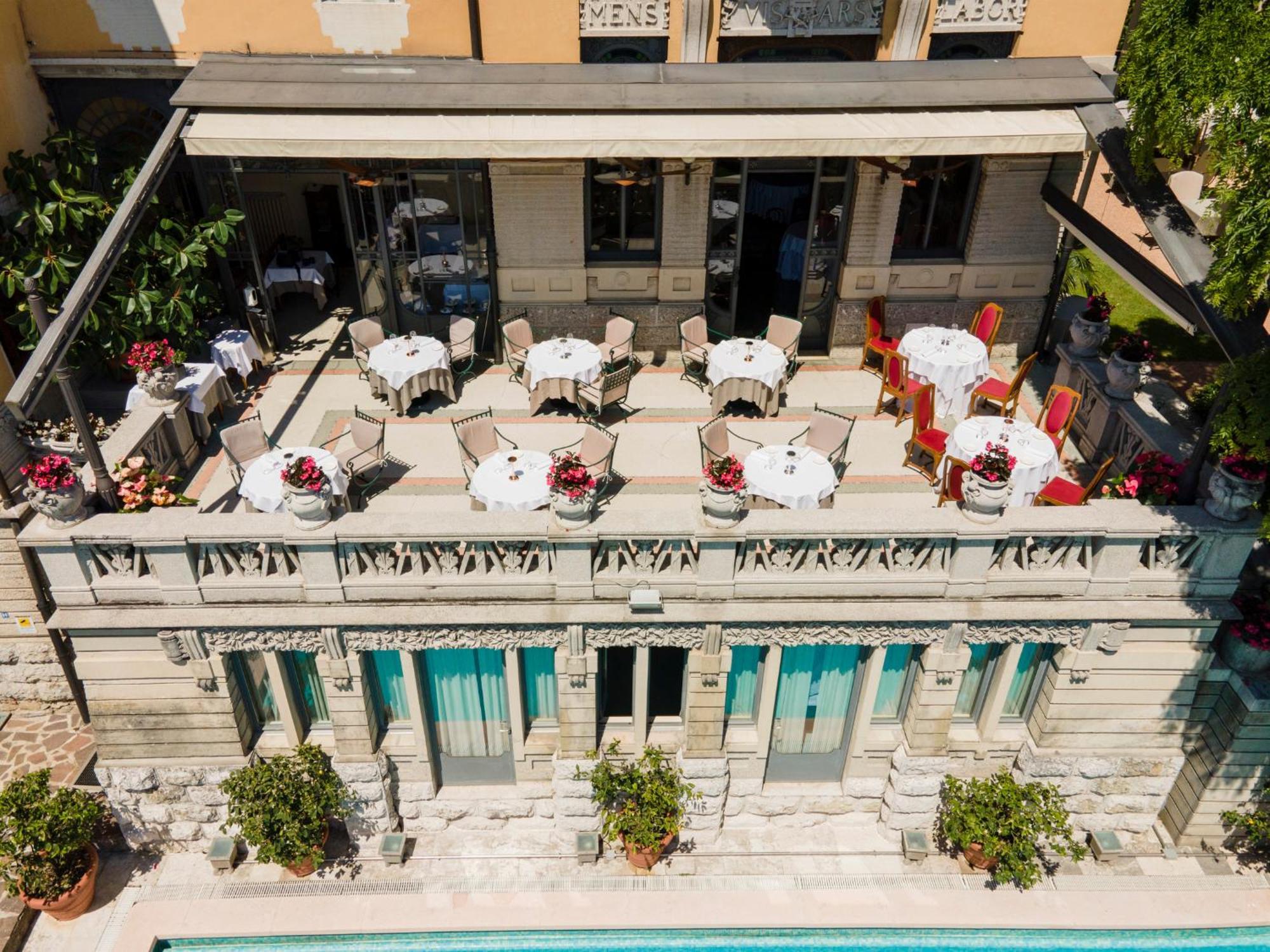 Hotel Laurin Salò Esterno foto